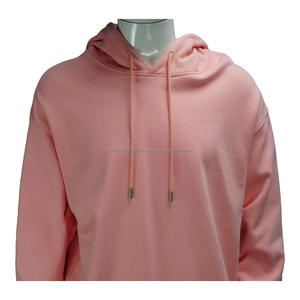 AG488T Vente en gros Pull à capuche lourd 100% coton Homme Logo brodé personnalisé 488Gsm Vente en gros de sweats à capuche en molleton français surdimensionnés - Product Image 4