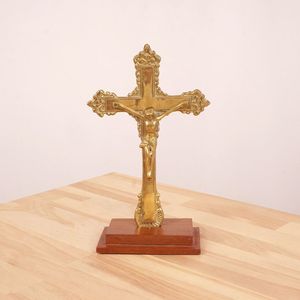 Handmade Solid Brass Cross Box Decorative Religious Keepsake Storage Gift <b>Case</b> For Church Home Prayer And Collectors - Product Image 4