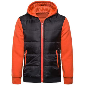 Chaquetas Acolchadas para Hombre, Diseño Moderno, OEM, Personalizadas, Gruesas, Ajustadas, Cálidas, Casuales, de Moda, Chaqueta Acolchada para Hombre OEM - Product Image 4