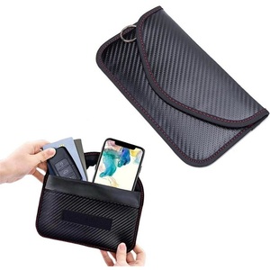Bolsa Faraday de Alta Seguridad, Bloqueador de Señales Anti-Robo para Llaves, Teléfonos Inteligentes, Tabletas y Protección de Datos - Product Image 5