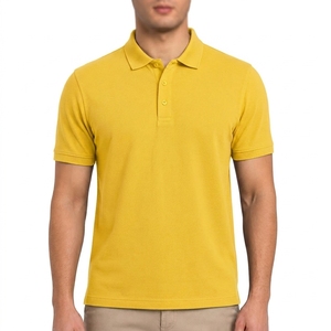 เสื้อโปโลชายพรีเมียม ผ้าโพลีเอสเตอร์/คอตตอน 100% 220 GSM ระบายอากาศได้ดี ทรงปกติ ติดกระดุม 3 เม็ด - Product Image 1