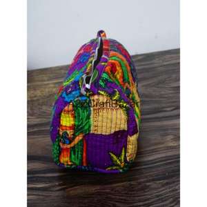 Juego de Bolsas de Viaje con Cierre y Borlas de Algodón Resistente, Ecológicas, Reutilizables, de Tamaño Pequeño, para Guardar Maquillaje - Product Image 6