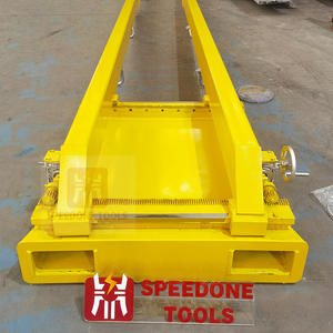 高級<span class=keywords><strong>ODM</strong></span>二重鋼フォークリフトブームリフティング装置新品石材運搬用福建SPEEDONE QZDB-A - Product Image 6