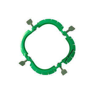 ชุดเครื่องมือผ่าตัดแบบปรับได้ คุณภาพพรีเมียม ยี่ห้อ Lone Star รุ่น Retractor Ring สีเขียว ฆ่าเชื้อได้ด้วยหม้อนึ่งไอน้ำ พร้อมระบบล็อคอัตโนมัติ - Product Image 5
