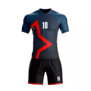 Uniforme de Fútbol Unisex Personalizado con Nombre y Número del Equipo, Ropa Deportiva Estampada, Uniforme de Fútbol 100% Poliéster, Productos de Alta Calidad - Product Image 5
