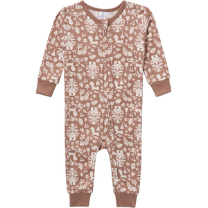 Combinaison bébé en coton avec imprimé drapeau américain, manches courtes, col rond, fermeture à boutons, tenue unisexe pour bébé, vêtements décontractés d'été - Product Image 6