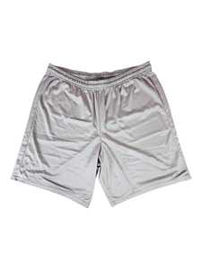 Shorts de sport pour homme en polyester tricoté respirant, couleur unie, taille mi-haute, fermeture élastique, style décontracté - Product Image 6