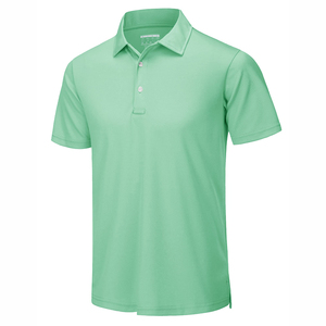 Camiseta Polo Personalizada para Hombre, 100% Algodón, Manga Corta, Camiseta Polo de Golf, Fabricante de Marca Privada OEM ODM - Product Image 4
