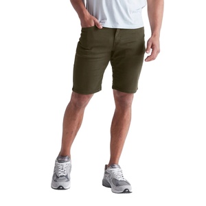 Nouveaux hommes grande taille décontracté toile Cargo Shorts survêtement entraînement ample extérieur poche latérale Gym Shorts fournisseur de BD - Product Image 4