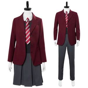 Uniforme scolaire en gros, look classique, mélange coton-polyester, respirant, confortable, durable, intemporel, tailles personnalisées, en gros - Product Image 1