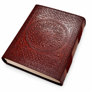 Wholesale Dragon Embossed Leather Journal Handmade Vintage Travel <b>Diary</b> Blank Sketchbook Grimoire Book of Shadows - Product Image 2