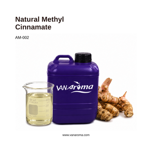 Metil Cinamato Natural Premium, Ingrediente Aromático Dulce, Afrutado y Balsámico para Sabor, Fragancia y Aromaterapia (AM-002) Van Aroma - Product Image 1