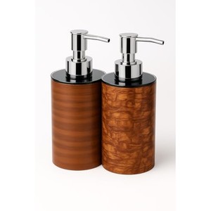 Dispensadores de Jabón Cuadrados de Madera de Arce Veteado, Hechos a Mano, Decoración para el Hogar, Venta al por Mayor en India - Product Image 2