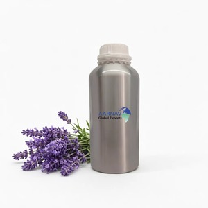 Aceite Esencial Puro de Lavanda 100% Destilado al Vapor, Aromaterapia Floral para Todo Tipo de Piel - Product Image 1