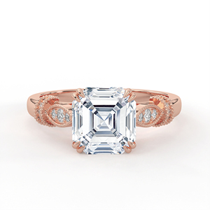 แหวนหมั้นเพชรทรงรี 3.08 กะรัต เพชรเลี้ยงในห้องปฏิบัติการ ทองคำแท้ 14K 18K ประดับแบบ Bezel Set ดีไซน์เรียบหรู แหวนแต่งงานสำหรับผู้หญิง - Product Image 3