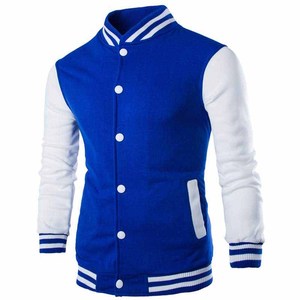 Latest winter fashion Boys top Design satin jacket <b>man</b> Varsity jacket - Product Image 3