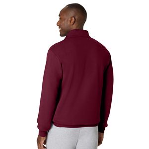 Pull tricoté personnalisé à col zippé pour hommes et femmes, sweat-shirt décontracté à manches longues pour le golf et les activités de plein air, uni, vierge, OEM, vente en gros - Product Image 4