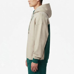 Nouvelle tendance : sweats à capuche épais pour hommes, tissu lourd, coupe confortable, pour le streetwear et les tenues décontractées. - Product Image 4