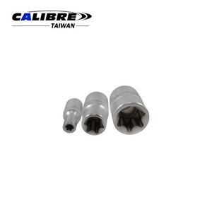 Jeu de douilles Torx E4-E18 femelles à impact, 10 pièces, TAIWAN CALIBRE, OEM, industriel, bricolage, pour la plupart des voitures - Product Image 4