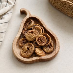 Rustic <b>Wooden</b> <b>Serving</b> <b>Platter</b> Natural Wood Food <b>Serving</b> Board Natural <b>Wooden</b> <b>Serving</b> <b>Platter</b> with Handles for Home Restaurant - Product Image 5