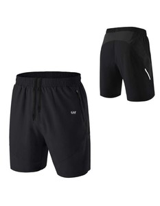 GAF OEM Custom Short Lightweight Solid Front Polyester High Waist Drawstring Closure Quick Dry Breathable <b>Board</b> Shorts Casual - Product Image 3