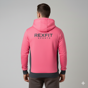 Ventes en gros de sweats à capuche de luxe de haute qualité, personnalisés, en coton mélangé lourd, à épaules tombantes, pour hommes - Product Image 2