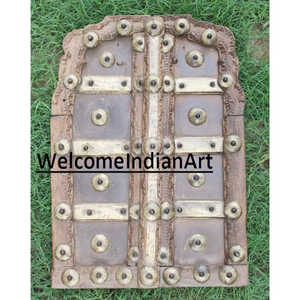 Colgante de pared de ventana de madera con tema mogol - Product Image 1