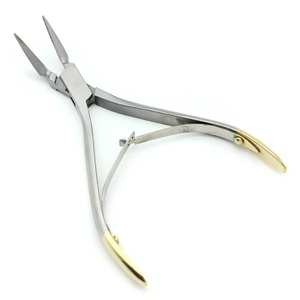 BAFA SURGICAL INSTRUMENTS BSI-FC-7563 Pinzas para restos radiculares dentales, alicates para fragmentos de dientes, instrumento mínimamente invasivo - Product Image 4