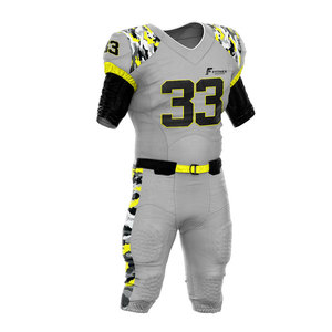Concevez votre propre uniforme de football américain personnalisé, fabriqué avec les meilleurs matériaux. - Product Image 3