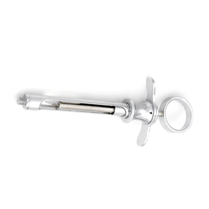 Jeringa de Aspiración de Alta Calidad, Instrumento de Inyección Dental de Acero Inoxidable, Herramienta Quirúrgica Reutilizable, Juego de Precisión Profesional - Product Image 4