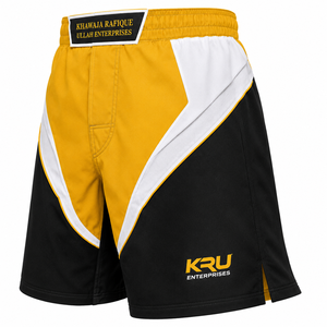 Shorts de MMA Personalizados al por Mayor para Hombre y Mujer, 100% Poliéster, Elásticos, Transpirables, de Secado Rápido, Ligeros, Sin Costuras, Corte Regular, Artes Marciales - Product Image 4