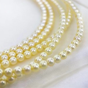 Collier en perles de chanvre authentiques de 8-9 mm, multi-usage, chaîne de pull, légèrement imparfait, style élégant, vente en gros du fabricant - Product Image 3