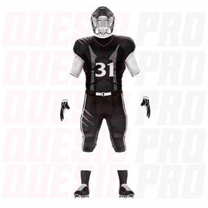Uniformes de Fútbol Americano en Stock, Personalizados para los 32 Equipos, Camisetas Bordadas por Sublimación, Ropa Deportiva OEM con Nombre y Número del Equipo - Product Image 5