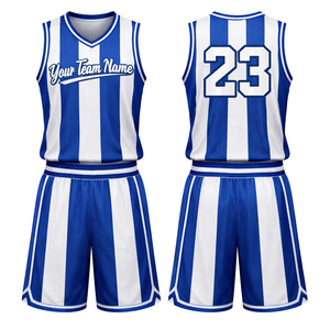 Usine de fabrication d'uniformes de basketball spécialisée dans les tenues d'équipe imprimées et les designs personnalisés, tailles plus grandes, été - Product Image 4