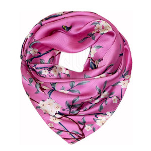 Silk Scarf Modern Pattern Fabric For Office Casual Travel And Daily Lifestyle Wear Wholsale Rate Silk Scarf - Product Image 6
