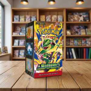 Paquete de Expansión MEGA Storm Emeralda de Pokémon TCG, Edición Coreana, Cartas Coleccionables Selladas para Coleccionistas - Product Image 3