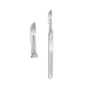 Designs personnalisés de haute qualité, tailles variées ! Scalpel manuel entièrement en acier inoxydable pour chirurgie orthopédique, vente à bas prix, Surgiright - Product Image 5