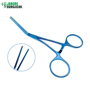 Pince vasculaire à embase creusée de qualité supérieure, atraumatique, 12,5 cm, en acier inoxydable, instrument manuel de neurochirurgie - Product Image 2