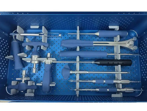 Orthopedic Surgical Instrument Set Spinal Screw Tool <b>Kit</b> for Spine Fixation Bone Surgery Instruments Stainless Steel Medical <b>Kit</b> - Product Image 3