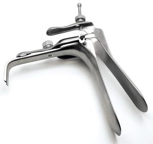 Espéculo Ginecológico de Acero Inoxidable, Instrumento de Examen Manual, Herramienta Médica Plateada Fabricada por ZUOL - Product Image 6