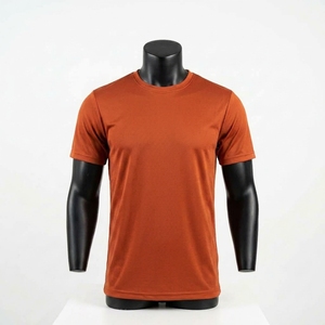 Camiseta Deportiva de Secado Rápido para Hombre, Fabricada en Poliéster, Transpirable, para Gimnasio, OEM - Product Image 1