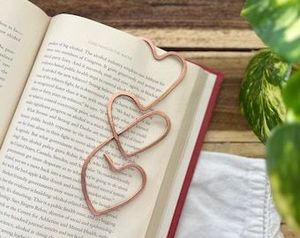 Marcapáginas de Cobre Premium, Diseño Hecho a Mano, Regalo para Amantes de los Libros, Accesorio de Lectura con Acabado Elegante - Product Image 3