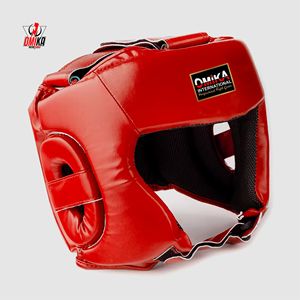 OMIKA INTERNATIONAL Best Protection Performance Customized Color Size Breathable Durable Comfortable MMA Leather Kick Boxing - Product Image 2