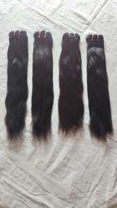 ผมต่อผมลอนธรรมชาติสีดำ100% ผมอินเดียแท้12" - Product Image 2