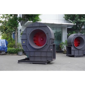 Ventilateur centrifuge électrique à courroie pour la pressurisation des escaliers, facile à installer et à entretenir, modèle CEP-1-14I - Product Image 1