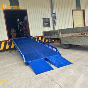 Rampa de Carga de Contenedores Naltako NCD-12T-12000 de 12 Toneladas y 14 m para Muelles de Alta Eficiencia - Product Image 1