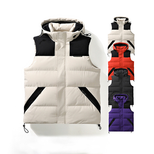 Chaqueta Bomber para Hombre, Casual, Otoñal, Cierre de Cremallera de PU No Tejido, Servicio OEM, Exterior de Nailon Ecológico - Product Image 1