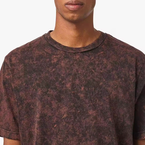 T-shirt surdimensionné pour homme 100% coton |   Produit de qualité supérieure en gros, service OEM, prix d'usine, t-shirt de sport, t-shirt de fitness - Product Image 6