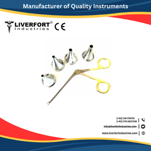 Ensemble Premium de 10 Spéculums Auriculaires à Usage Unique, Spéculums Nasaux Chirurgicaux ORL, Instruments d'Otolaryngologie en Acier Inoxydable CE - Product Image 5