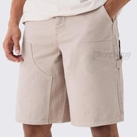 Shorts en jean personnalisés de marque Hip Hop Y2K Streetwear pour l'été - Coton extensible respirant, écologique, tenue décontractée pour tous les jours